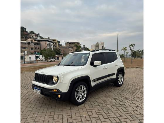 JEEP RENEGADE 1.8 16V FLEX SPORT 4P AUTOMÁTICO JEEP RENEGADE 1.8 16V FLEX SPORT 4P AUTOMÁTICO